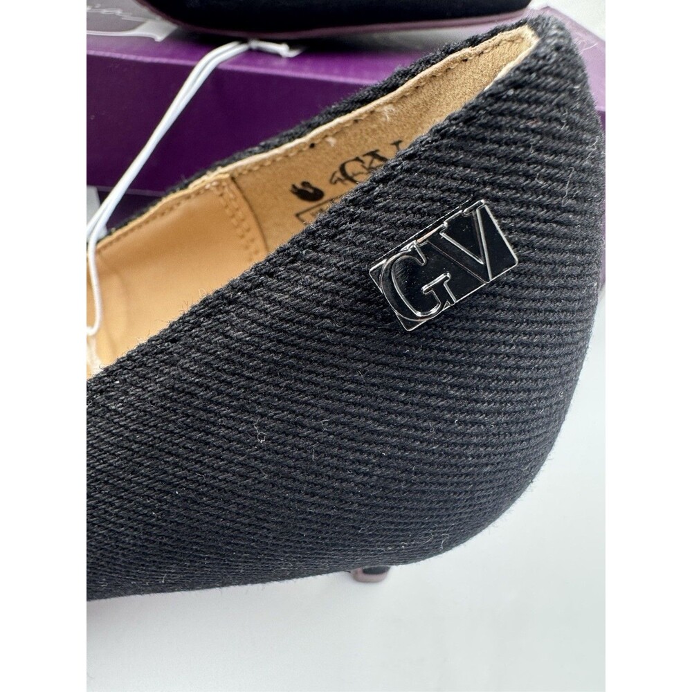 New Gloria Vanderbilt Women's Marilyn Pumps Black Closed Toe Heels Sz 6 Shoes - Picture 7 of 15